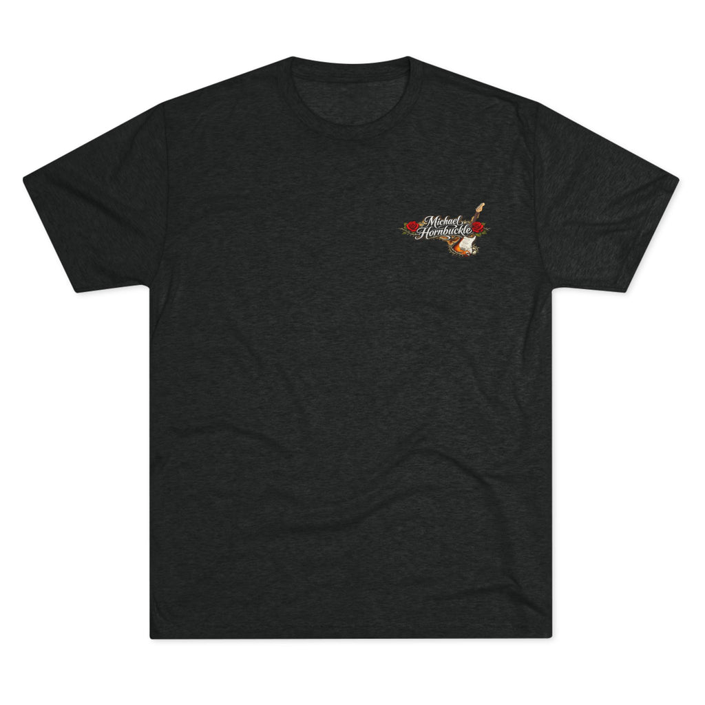 Unisex Tri-blend Michael Hornbuckle Tee — Lyrics from "Squeeze"