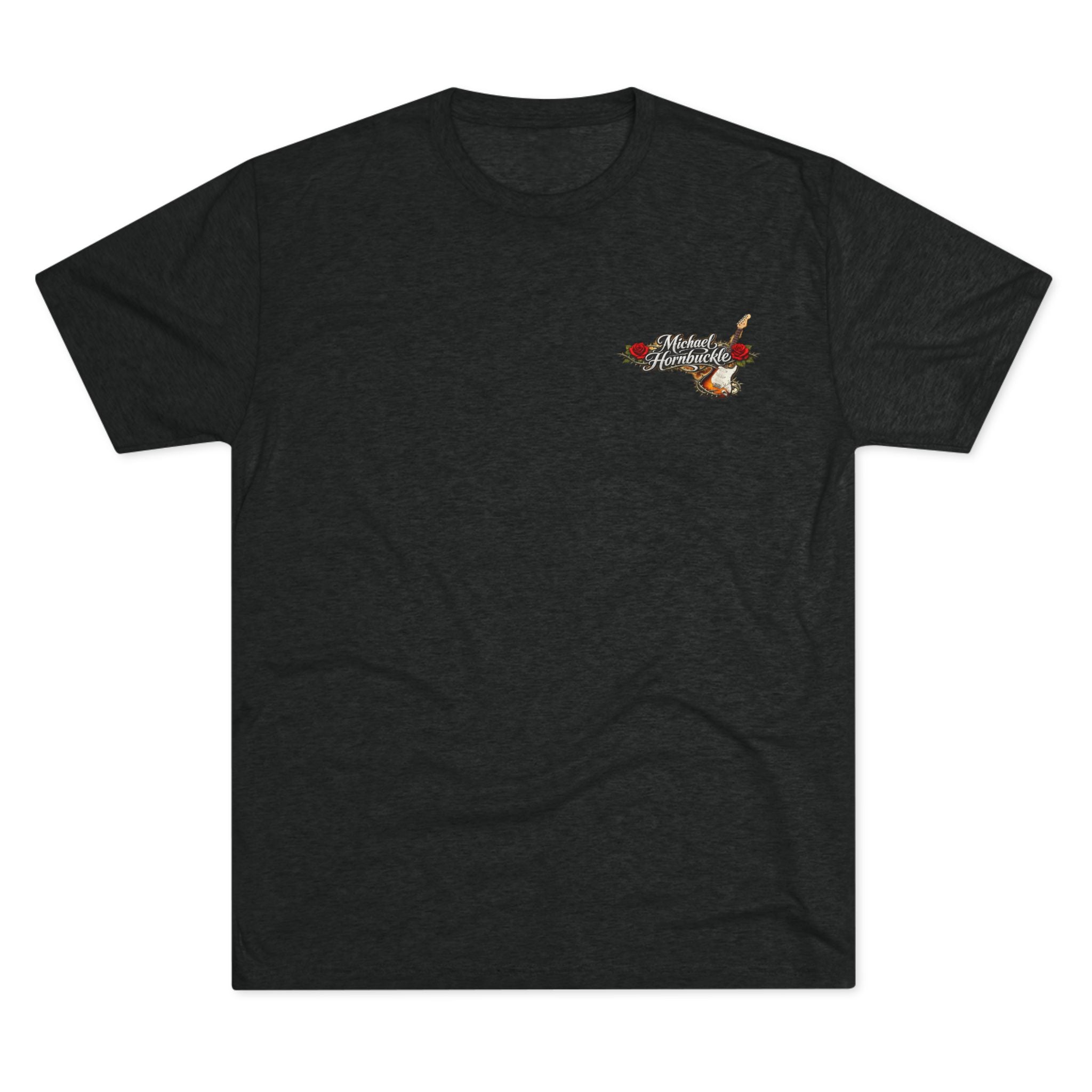 Unisex Tri-blend Michael Hornbuckle Tee — Lyrics from "Squeeze"