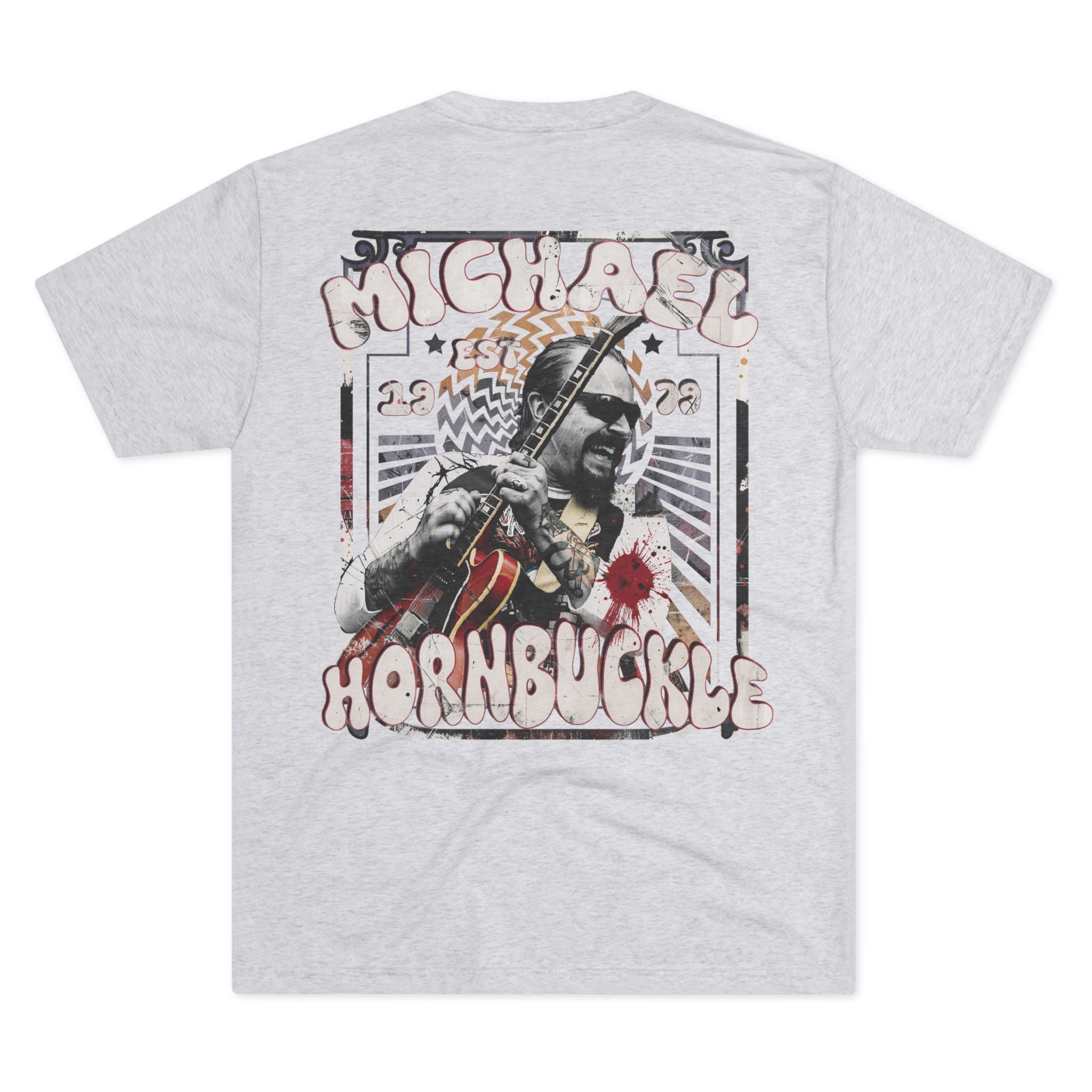 Retro "Michael Hornbuckle" Vintage Concert T‑Shirt