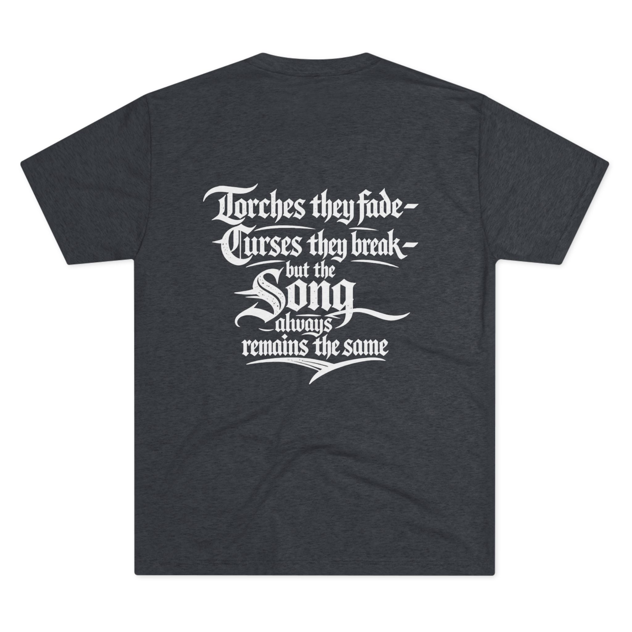 Unisex Tri-blend Michael Hornbuckle Tee — Lyrics from "Squeeze"