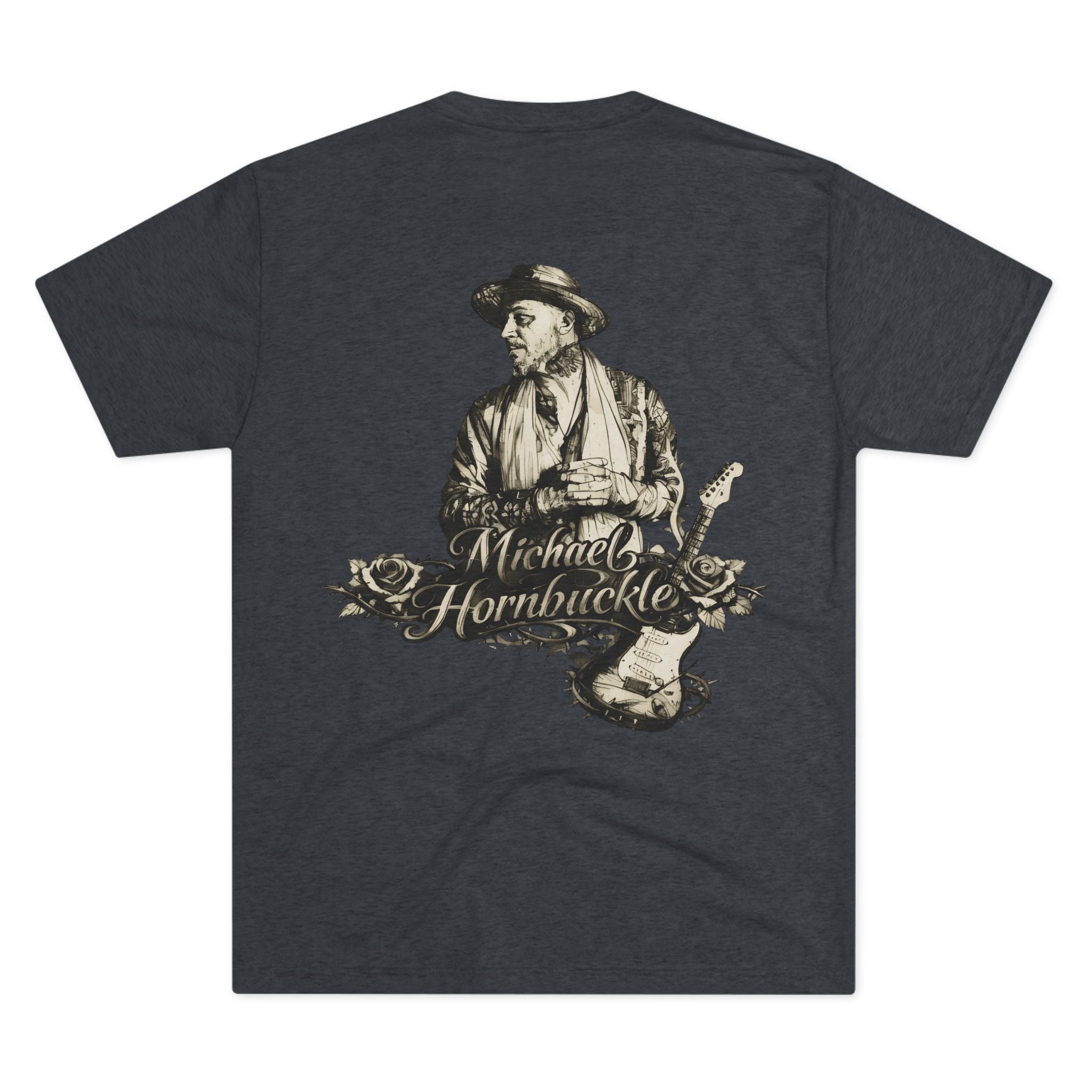 Unisex Tri-Blend Crew Tee "Michael Hornbuckle