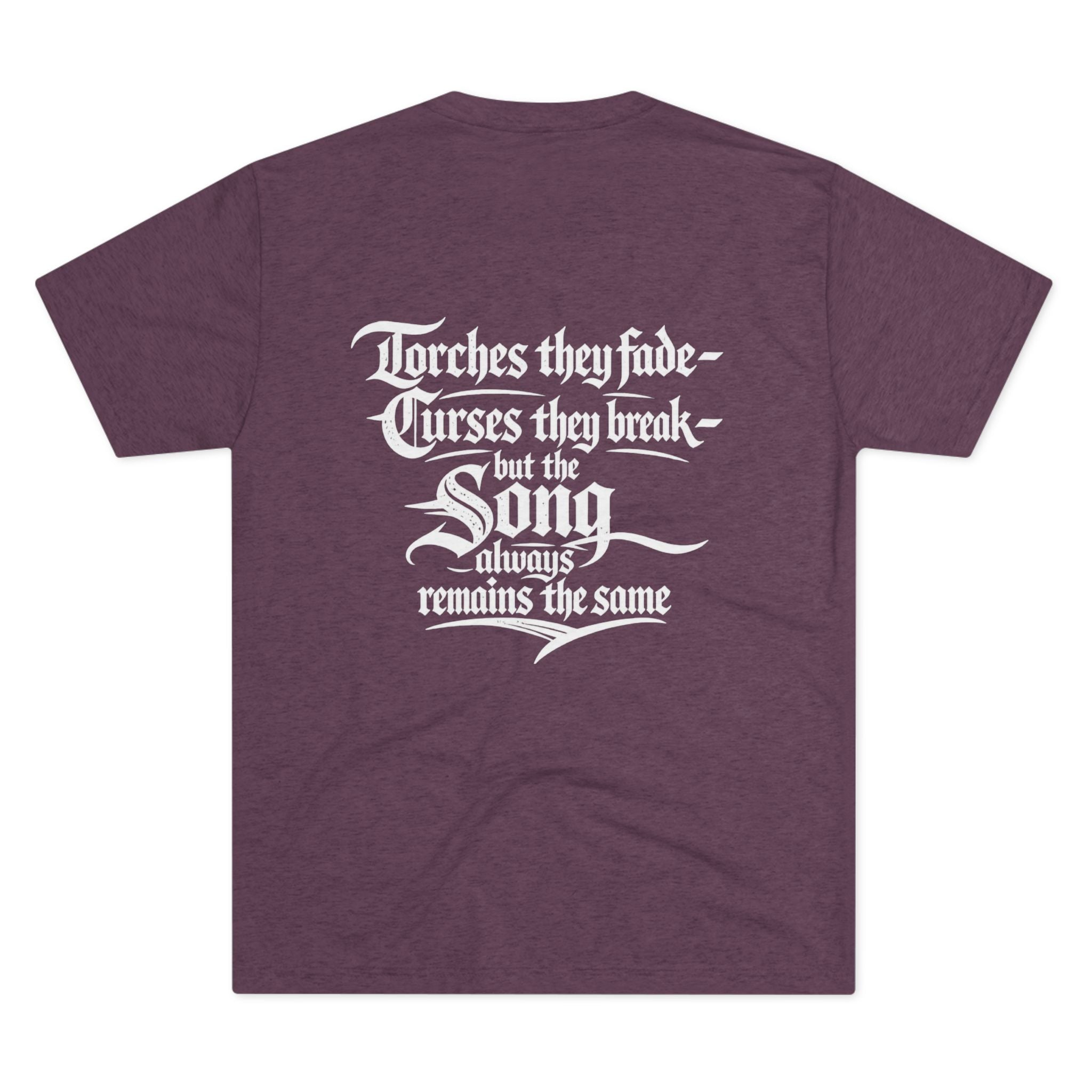 Unisex Tri-blend Michael Hornbuckle Tee — Lyrics from "Squeeze"