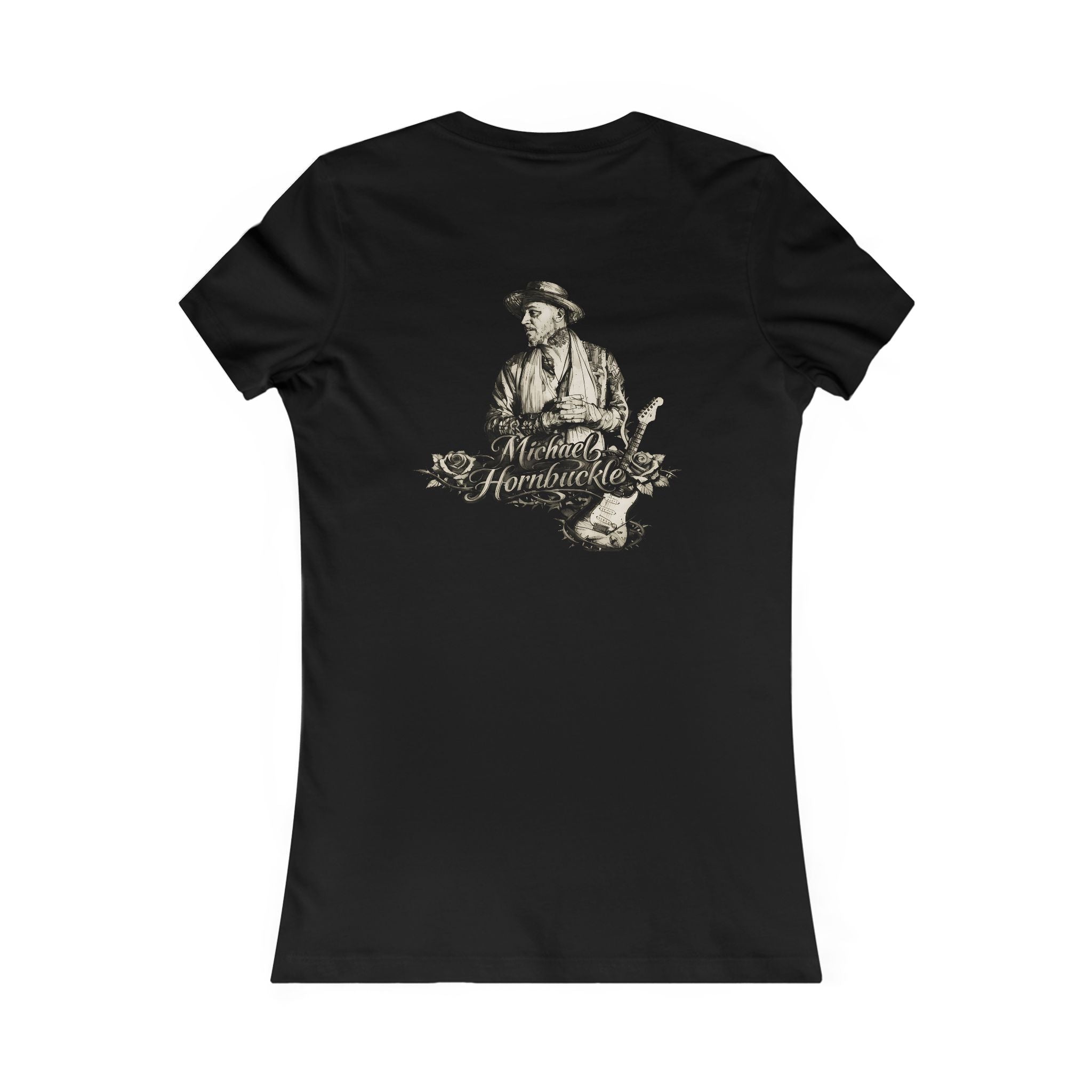 Women's Tee — Michael Hornbuckle Nostalgic