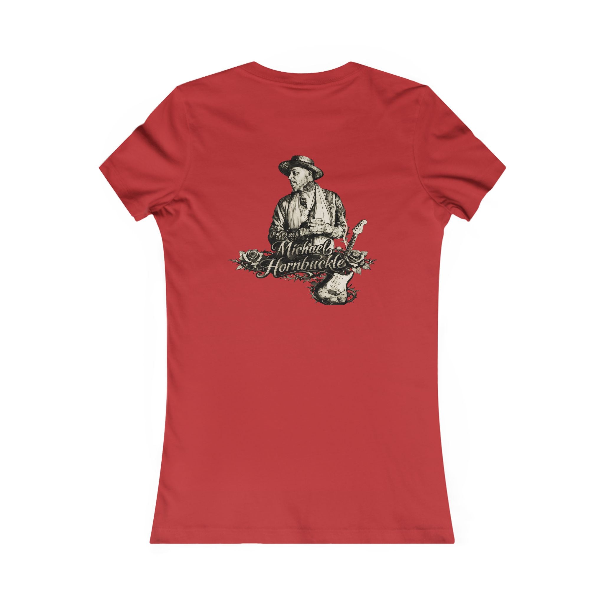 Women's Tee — Michael Hornbuckle Nostalgic