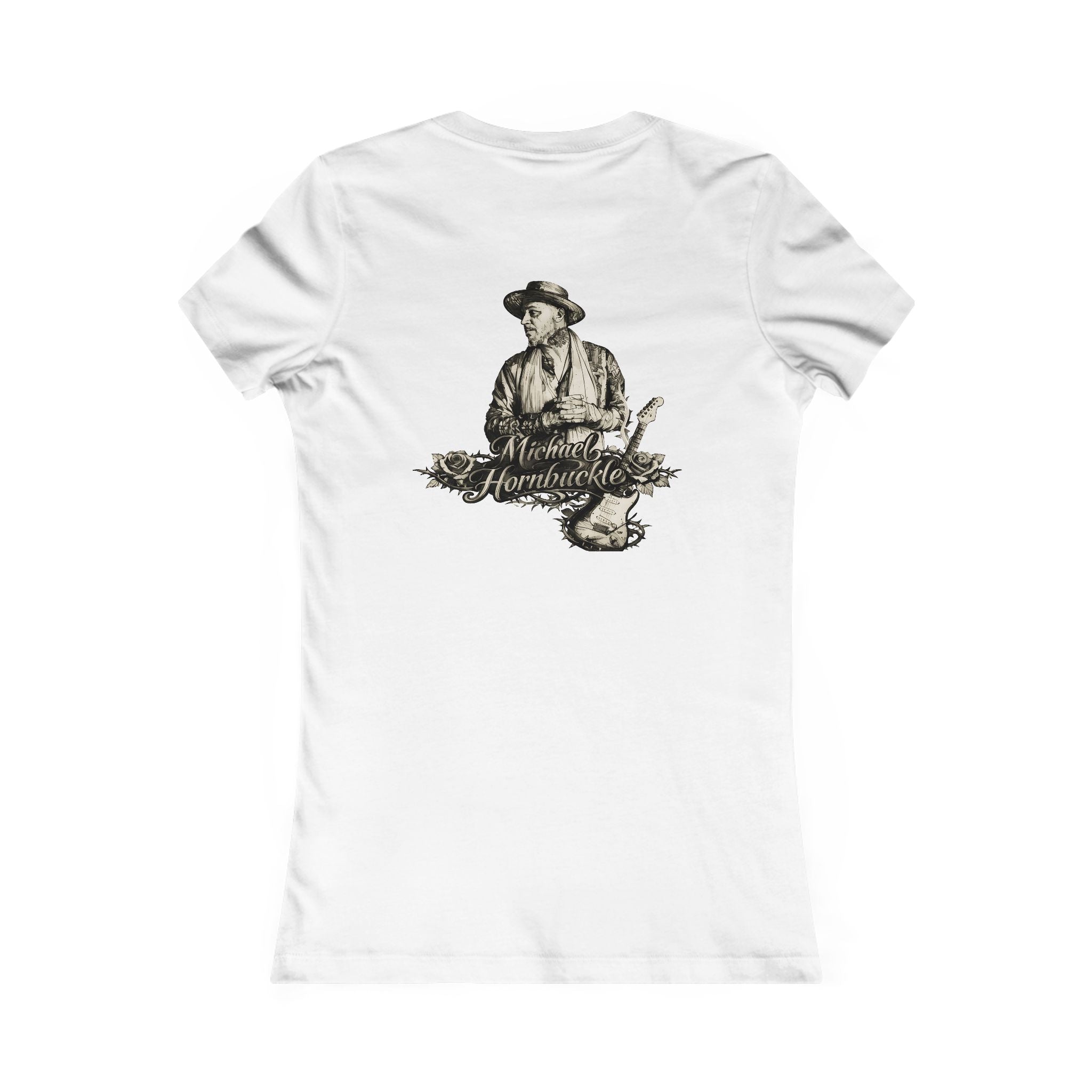 Women's Tee — Michael Hornbuckle Nostalgic