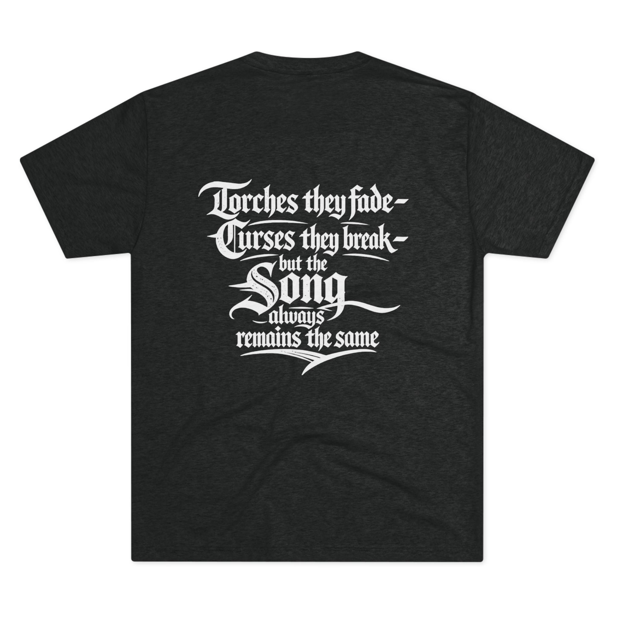Unisex Tri-blend Michael Hornbuckle Tee — Lyrics from "Squeeze"