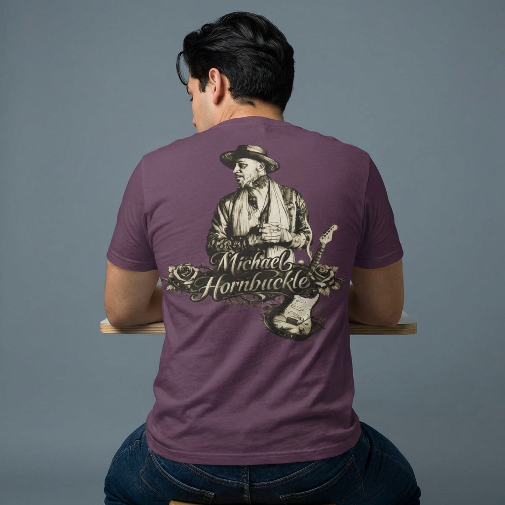 Unisex Tri-Blend Crew Tee "Michael Hornbuckle