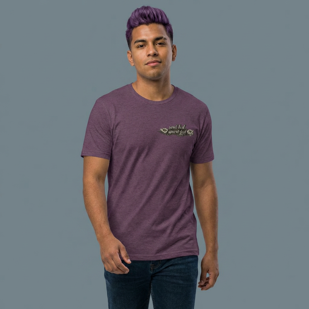 Unisex Tri-Blend Crew Tee "Michael Hornbuckle