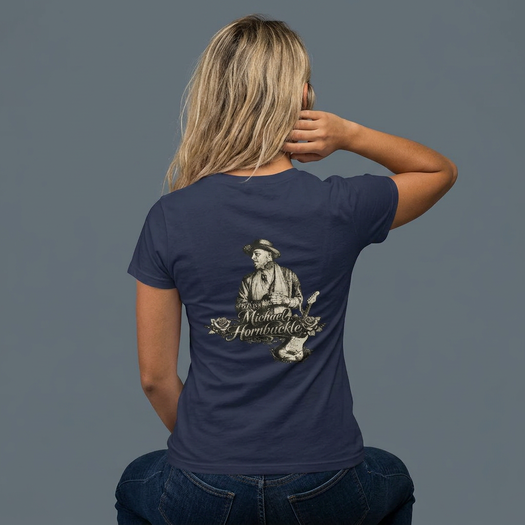 Women's Tee — Michael Hornbuckle Nostalgic
