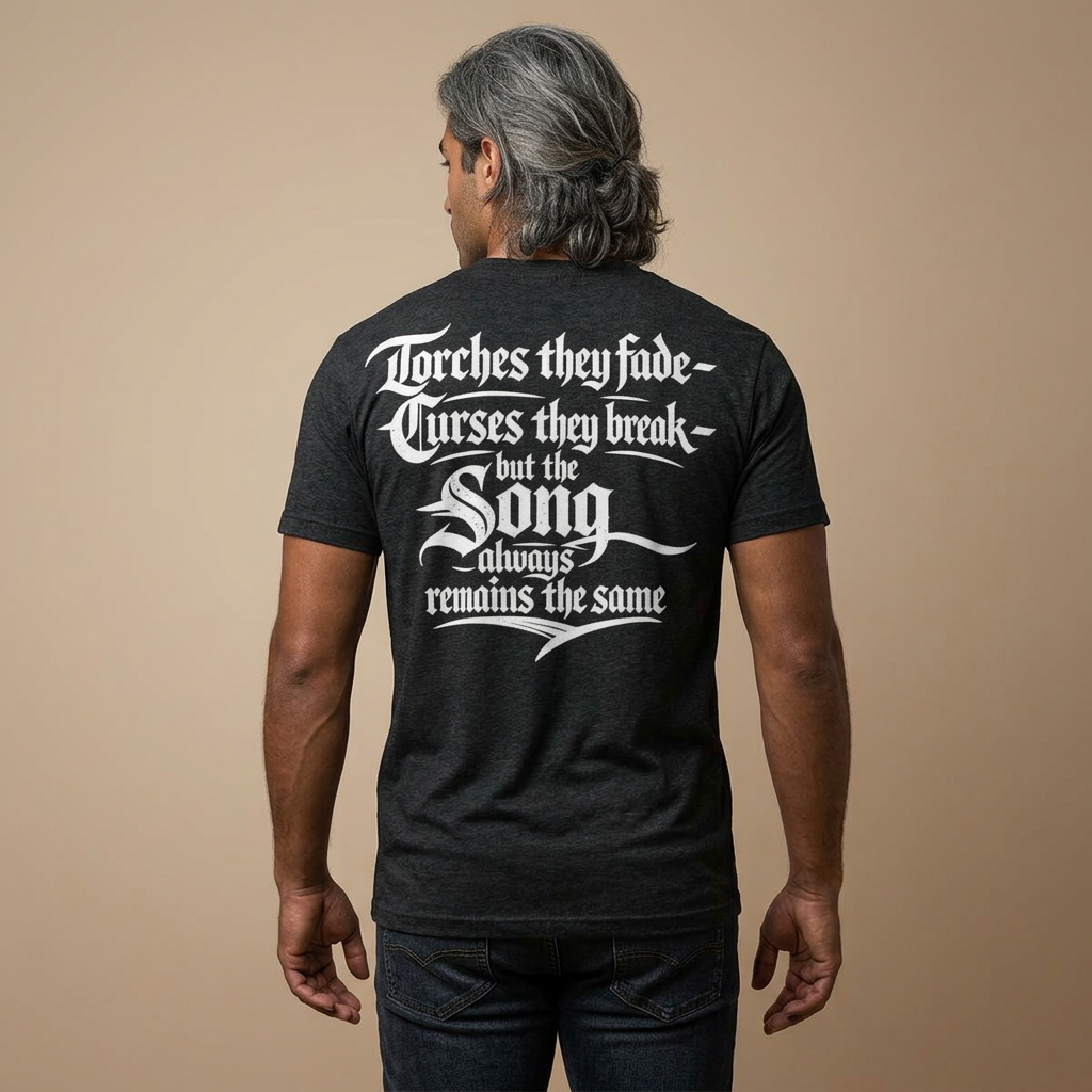 Unisex Tri-blend Michael Hornbuckle Tee — Lyrics from "Squeeze"