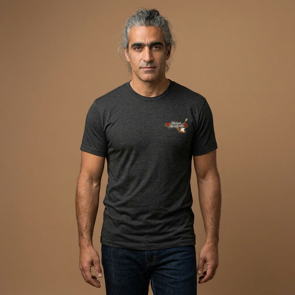 Unisex Tri-blend Michael Hornbuckle Tee — Lyrics from "Squeeze"