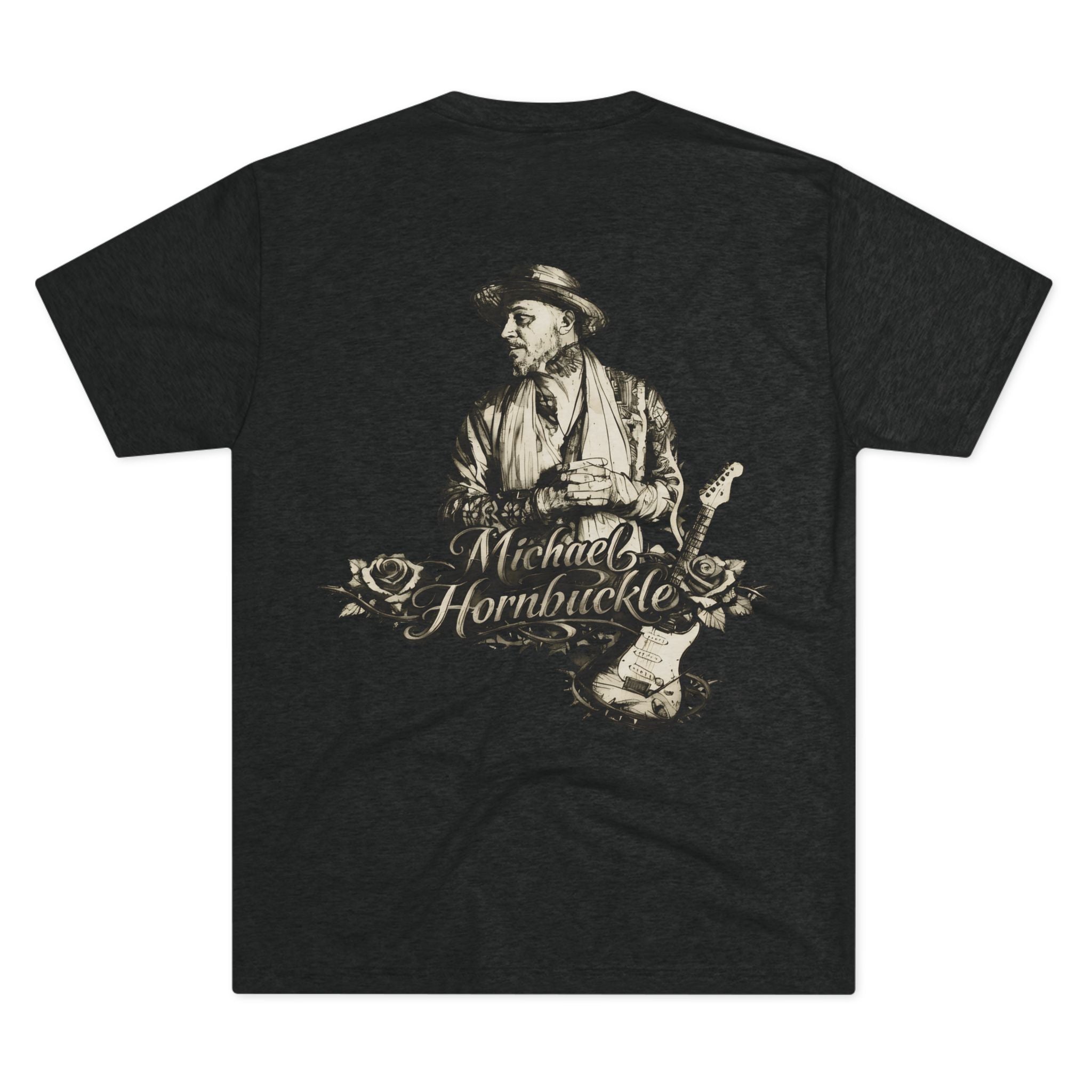 Unisex Tri-Blend Crew Tee "Michael Hornbuckle
