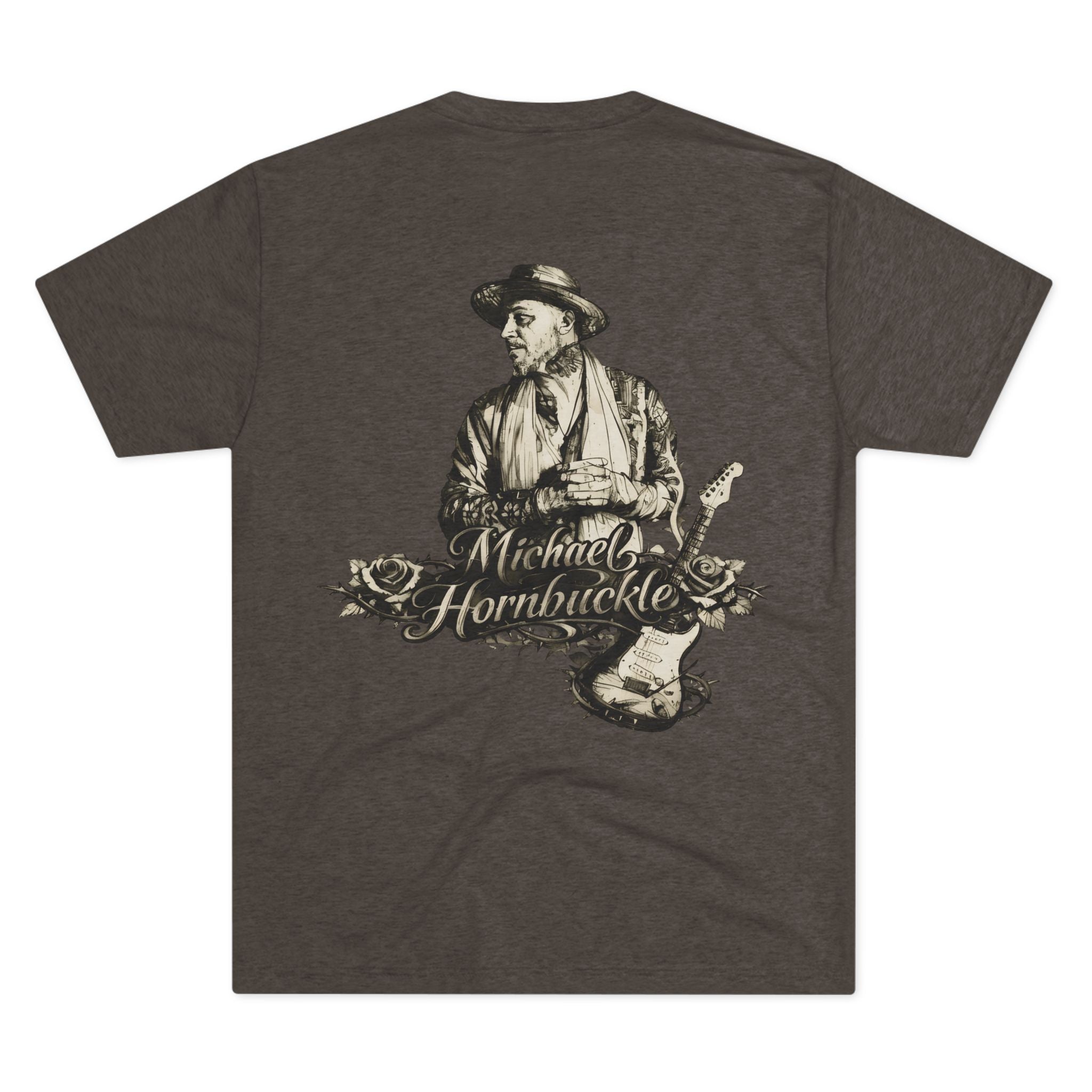 Unisex Tri-Blend Crew Tee "Michael Hornbuckle