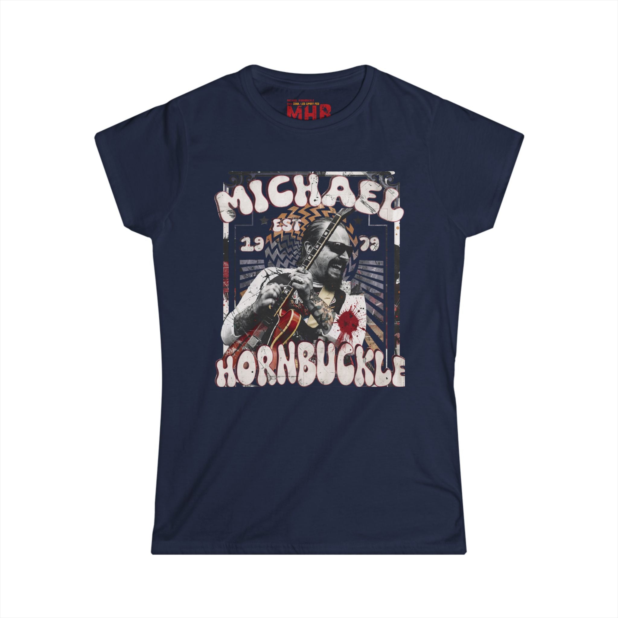 "Michael Hornbuckle" Women's Retro Wrestling Tee