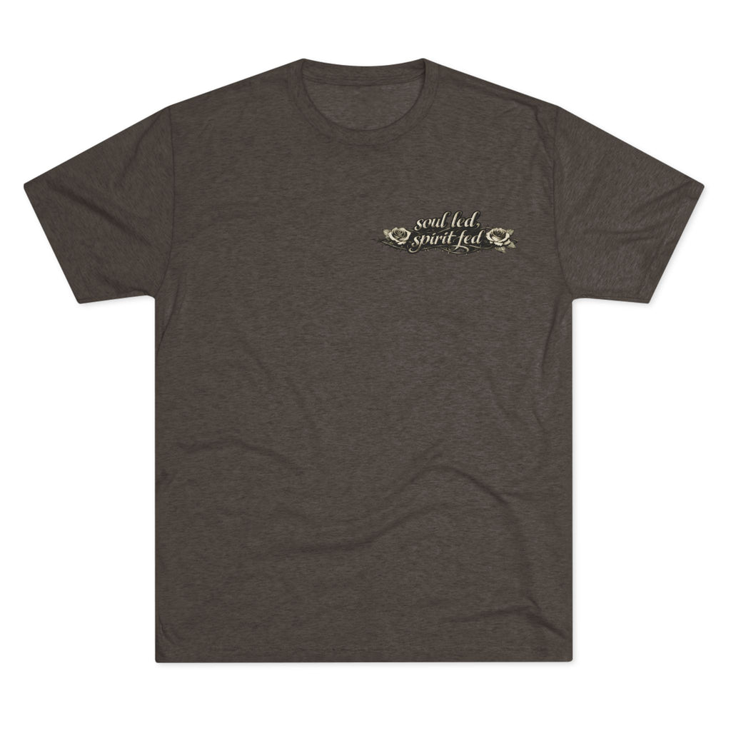 Unisex Tri-Blend Crew Tee "Michael Hornbuckle